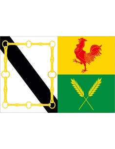 Bandera de Xinzo de Limia