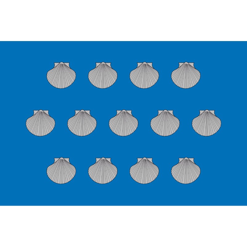 Bandera de A Illa de Arousa