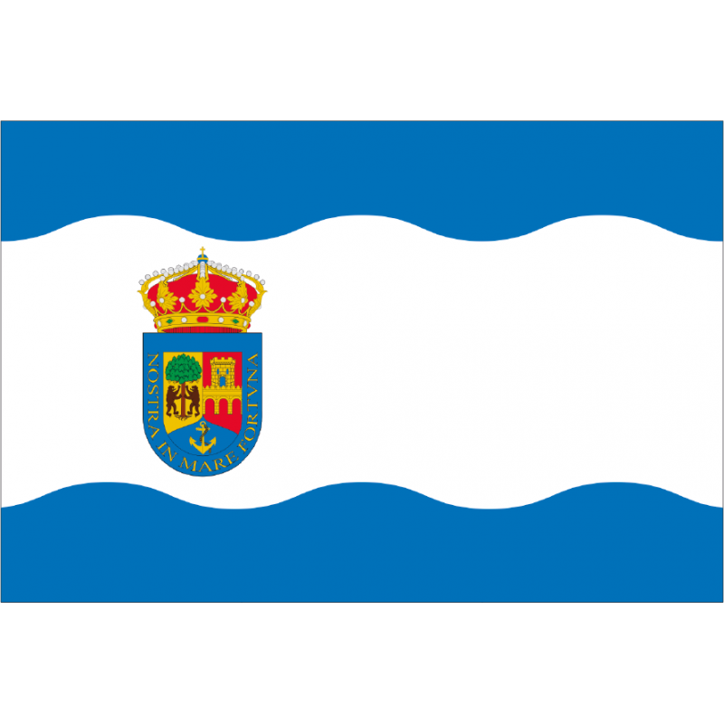 Bandera de Marín