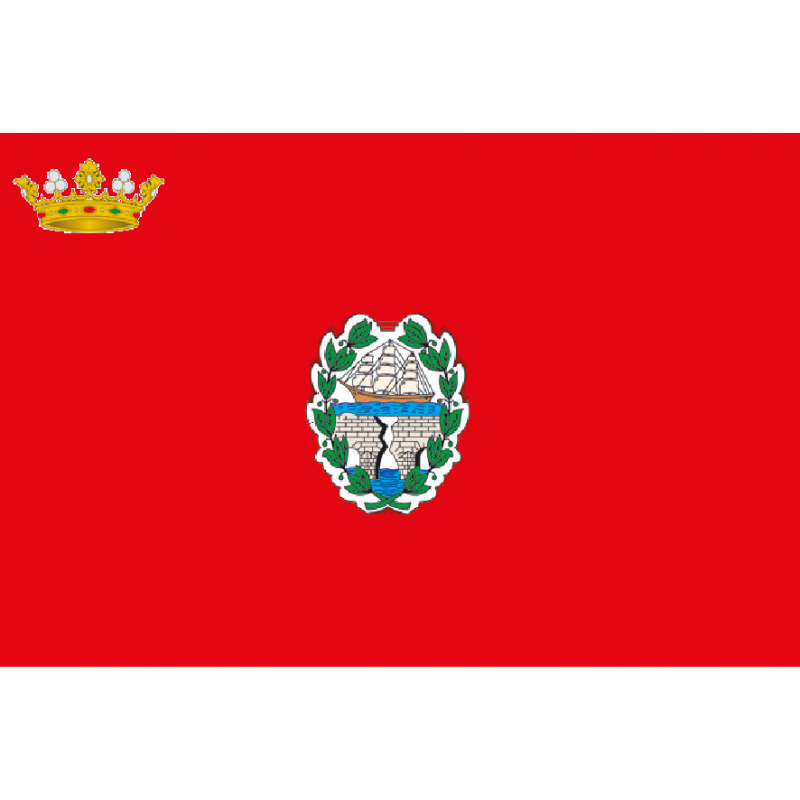 Bandera de Moaña