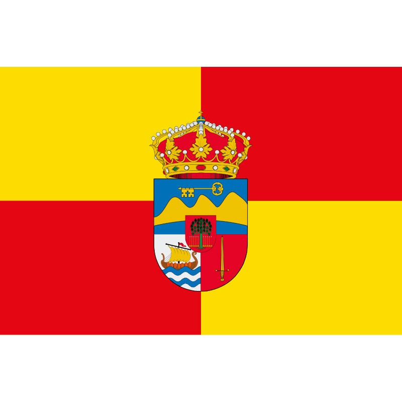 Bandera de Villagarcía de Arousa