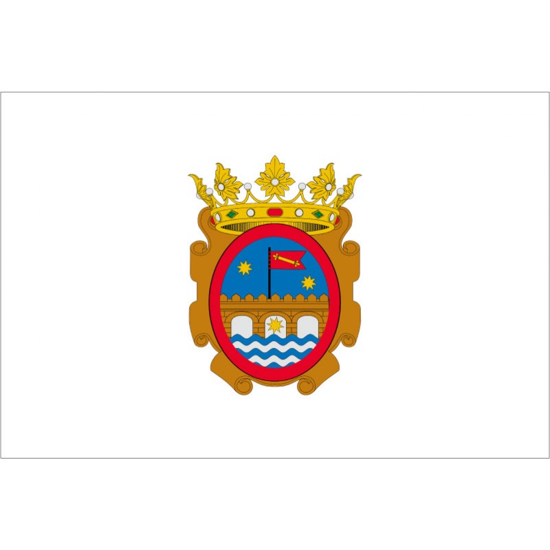 Bandera de Alba de Tormes