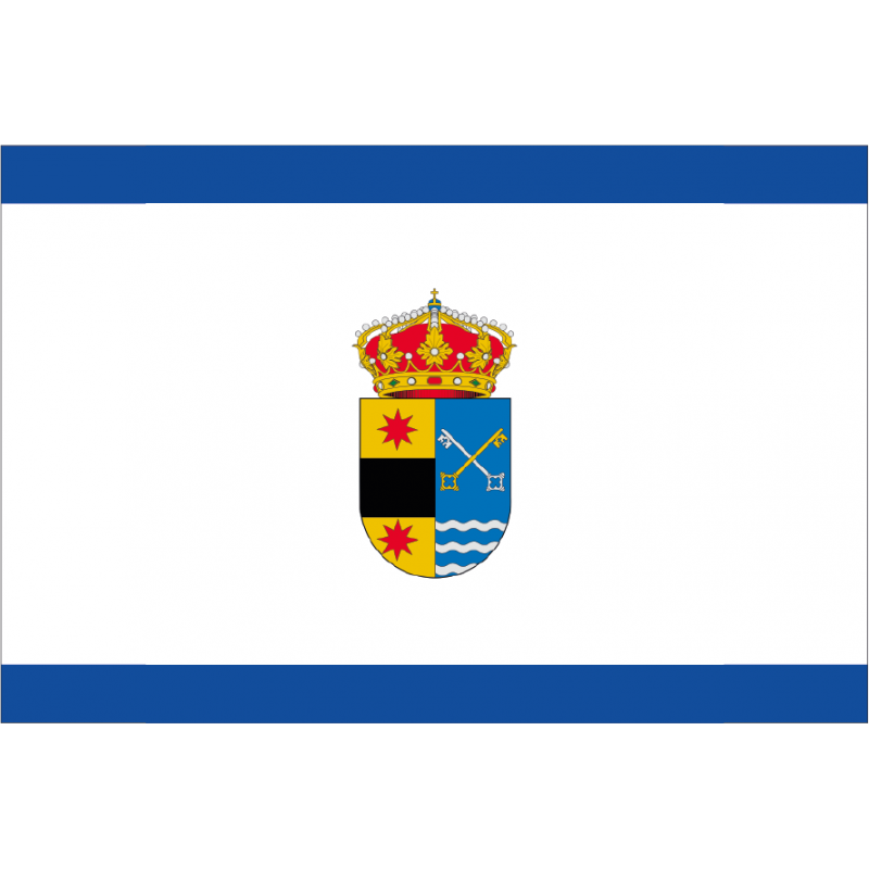 Bandera de Calvarrasa de Abajo