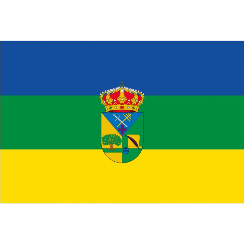 Bandera de Encina de San Silvestre