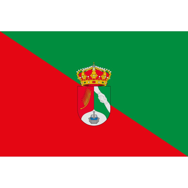 Bandera de La Fuente de San Esteban