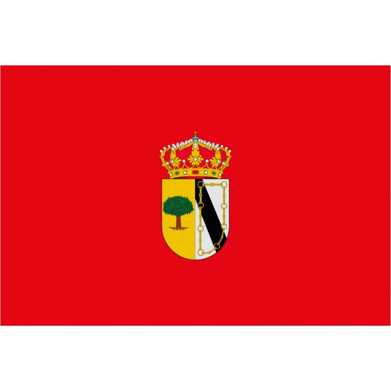 Bandera de Las Casas del Conde
