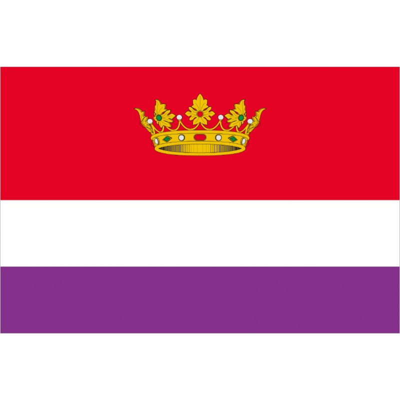 Bandera de Aldea Real