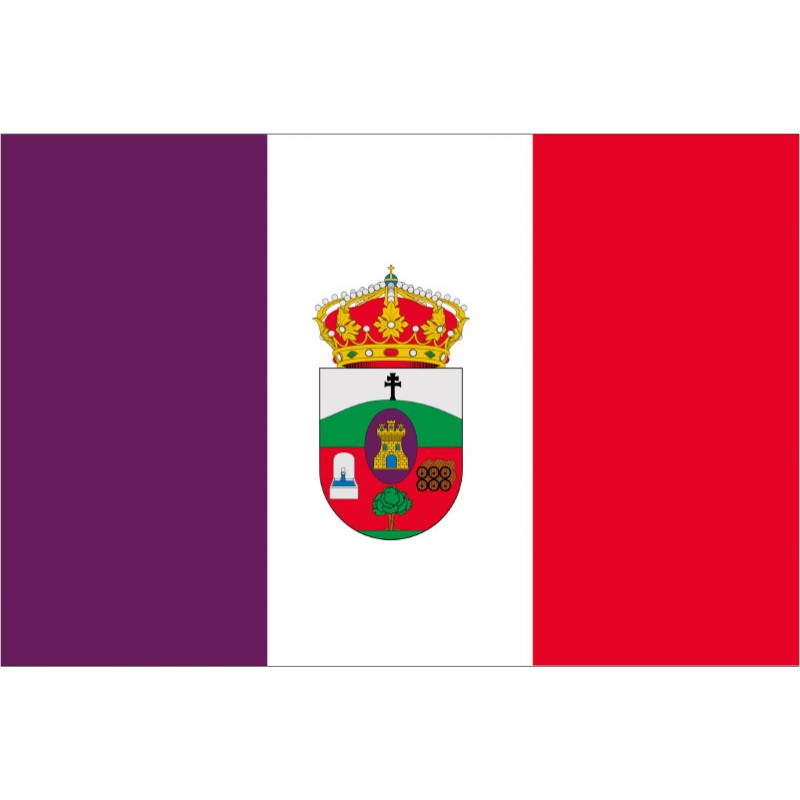 Bandera de Aldeanueva de la Serrezuela