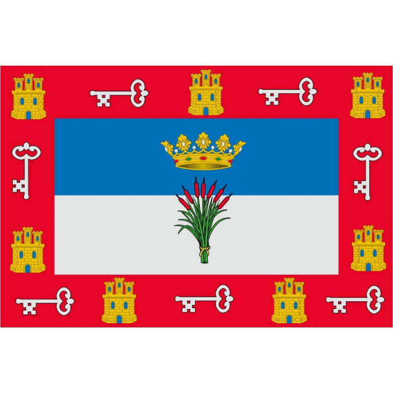 Bandera de Bercimuel