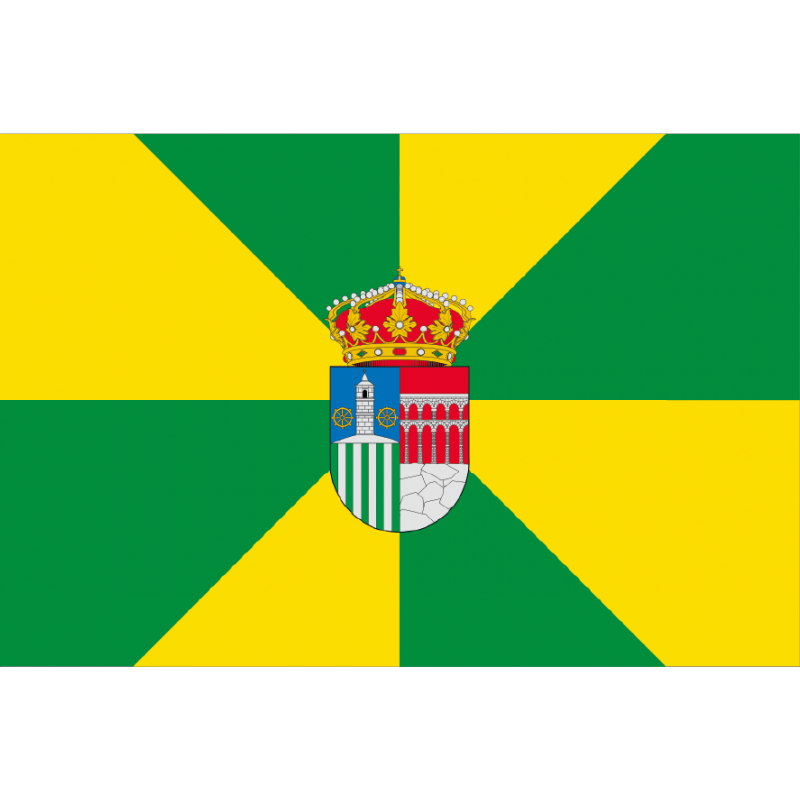 Bandera de Cantimpalos