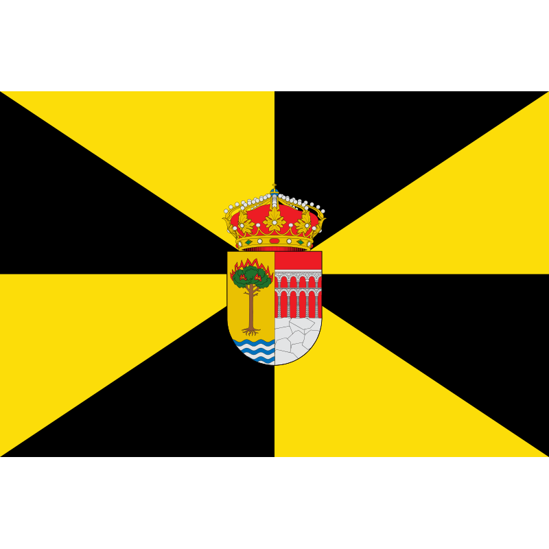 Bandera de Carbonero el Mayor