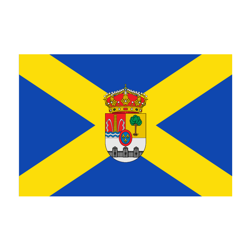Bandera de La Granja de San Ildefonso
