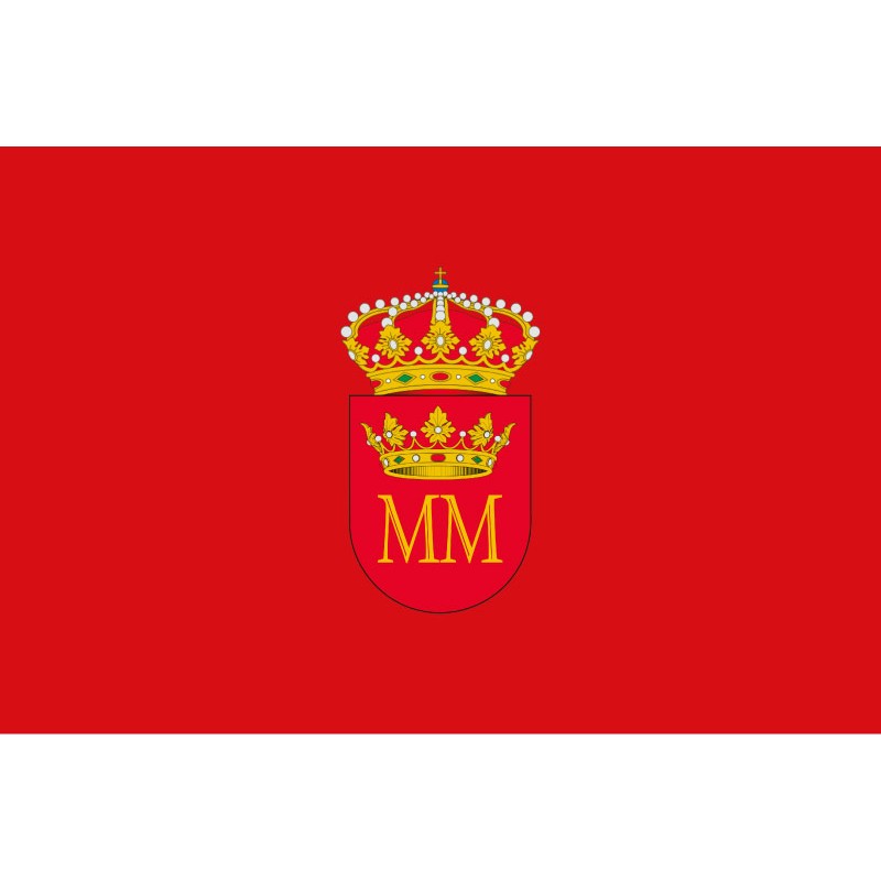 Bandera de Martin Muñoz de las Posadas