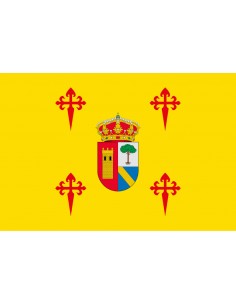Bandera de Navas de Oro