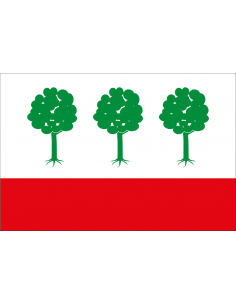 Bandera de Olombrada