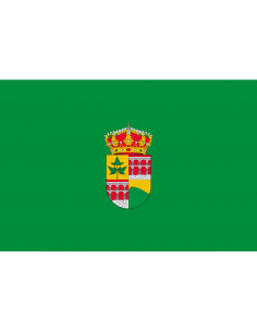 Bandera de Ortigosa del Monte