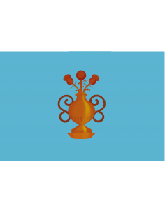 Bandera de Santa María la...