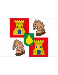 Bandera de Vallelado