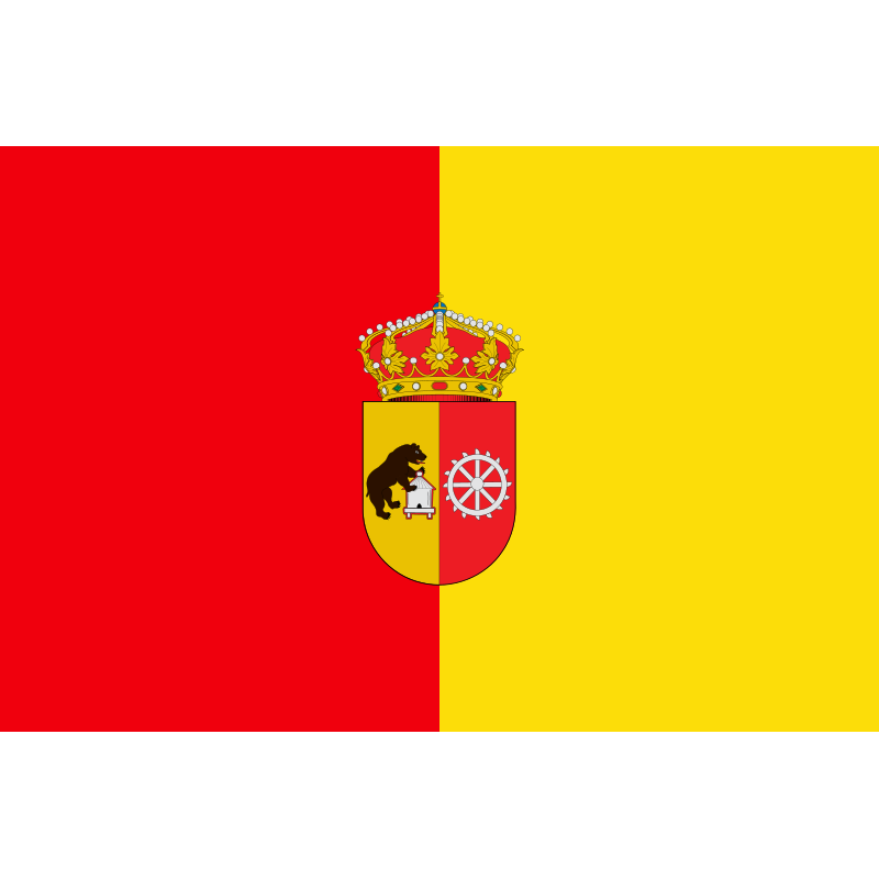 Bandera de Berlanga de Duero