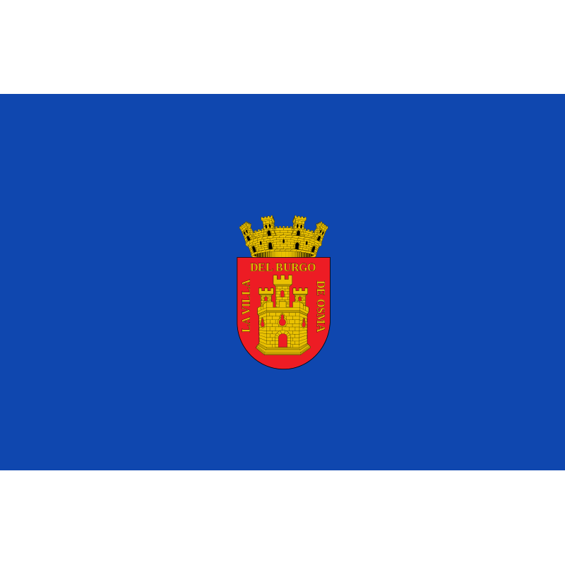 Bandera de Burgo de Osma