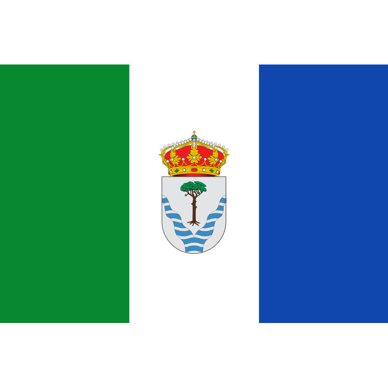 Bandera de Duruelo de la Sierra