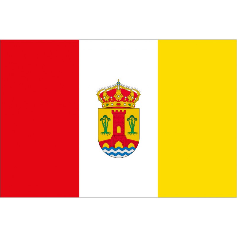 Bandera de Hinojosa del Campo