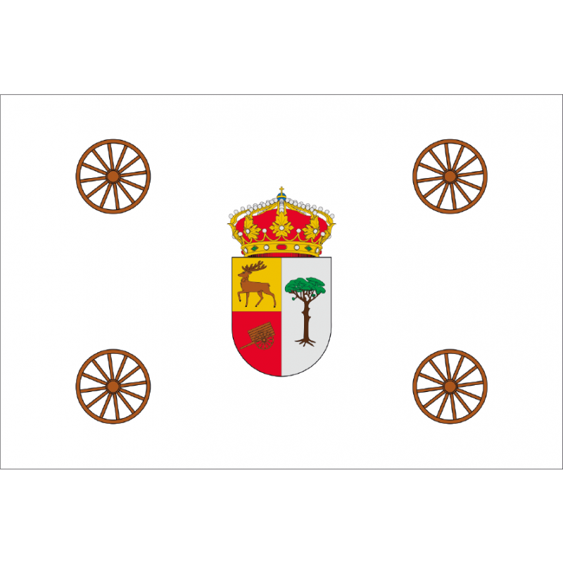 Bandera de Navaleno