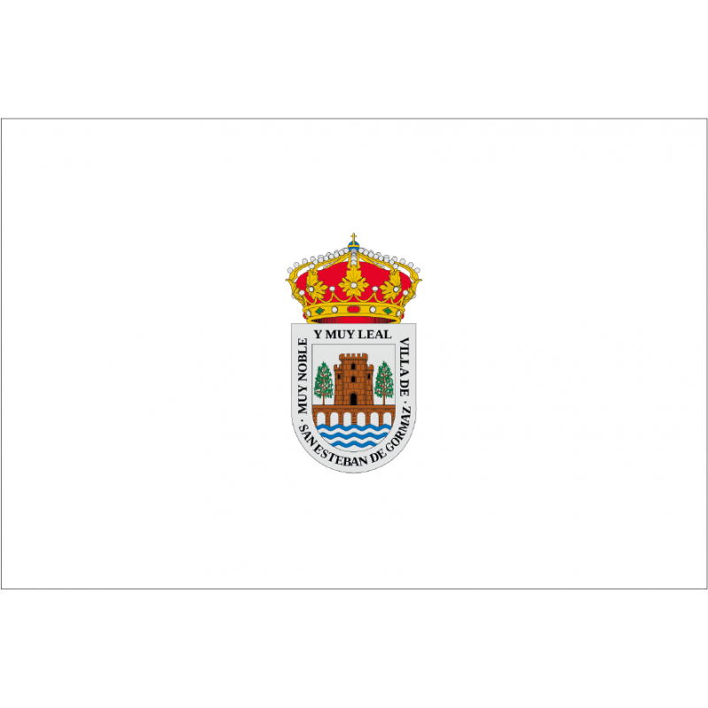 Bandera de San Esteban de Gormaz