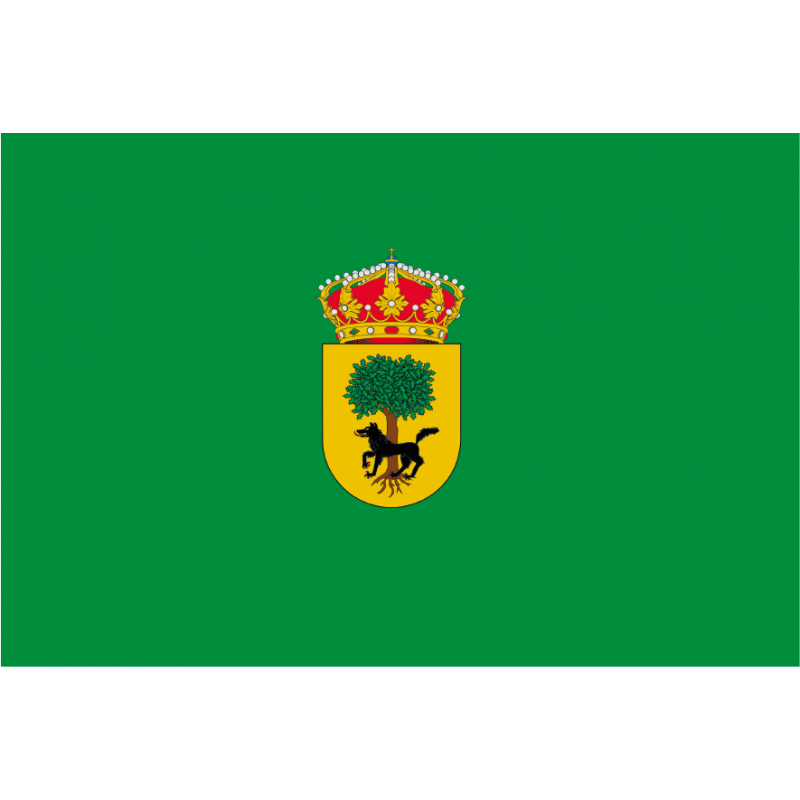 Bandera de Vinuesa