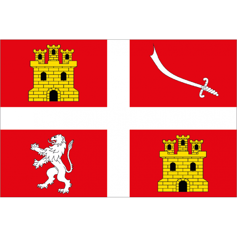 Bandera de Alcañices