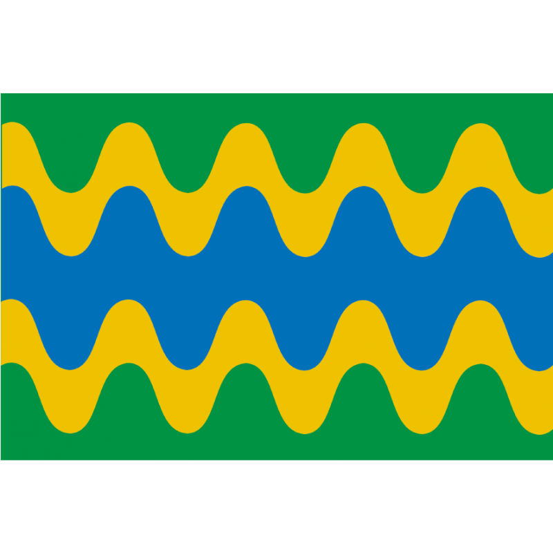 Bandera de Barcial del Barco