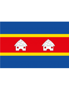 Bandera de Cabañas de Sayago