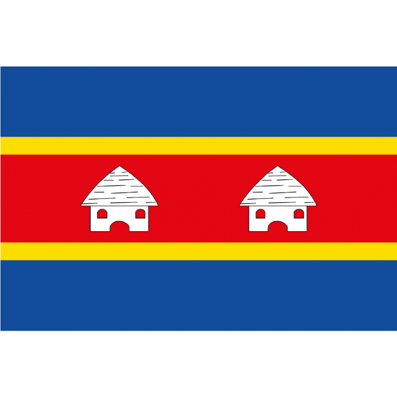 Bandera de Cabañas de Sayago