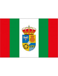 Bandera de Calzadilla de Tera