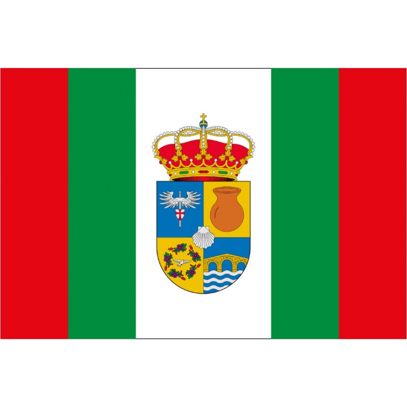 Bandera de Calzadilla de Tera