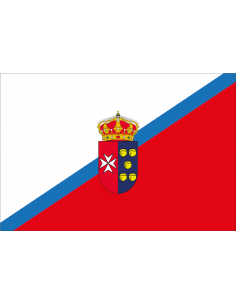 Bandera de Cerecinos de Campos