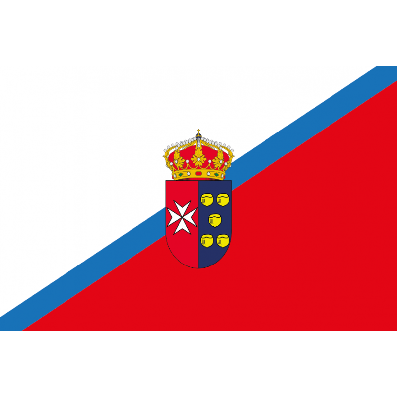 Bandera de Cerecinos de Campos