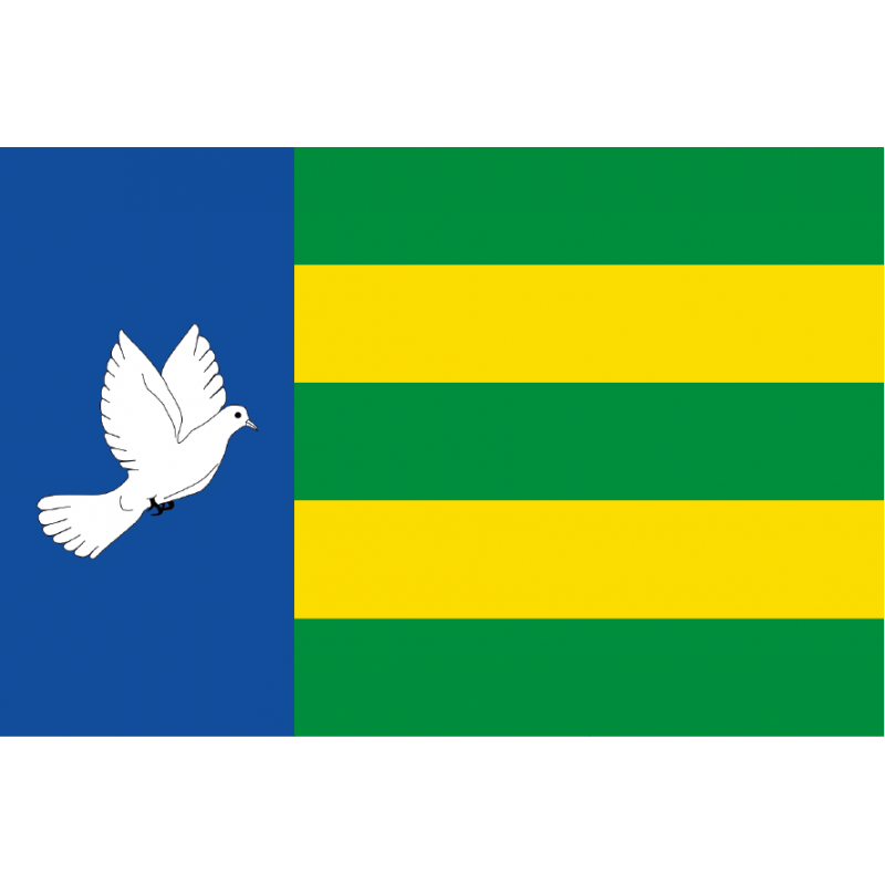 Bandera de Cerecinos del Carrizal