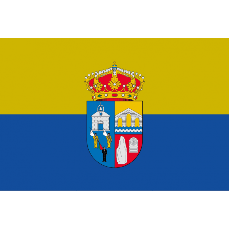 Bandera de Fariza