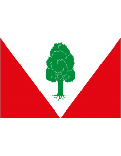 Bandera de Fresno de la...