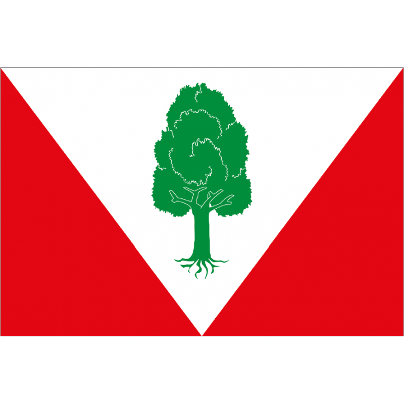 Bandera de Fresno de la Polvorosa