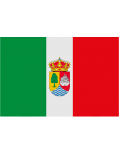 Bandera de Fresno de la Ribera