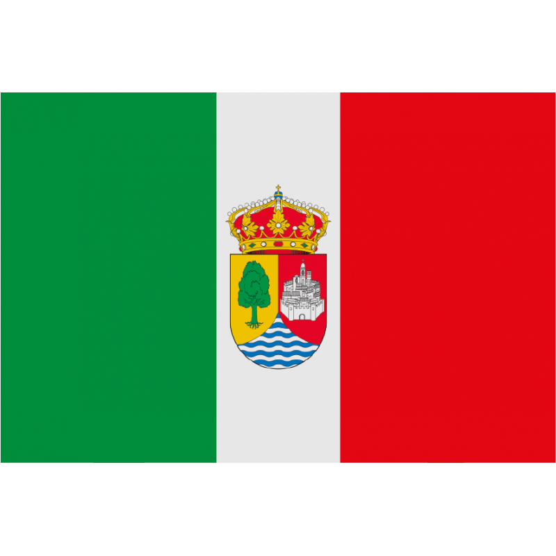 Bandera de Fresno de la Ribera