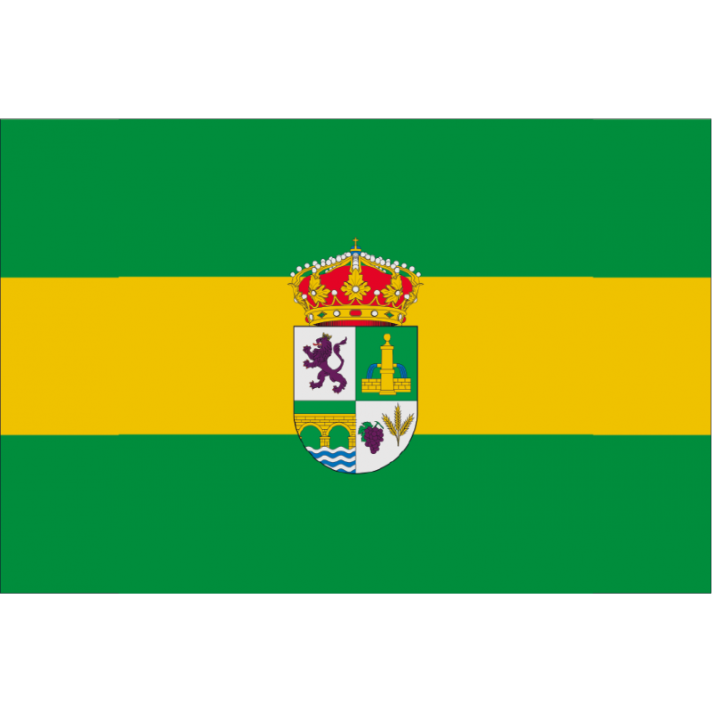 Bandera de Fuentes de Ropel