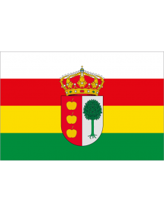 Bandera de Manzanal de Arriba