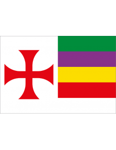 Bandera de Pajares de la...