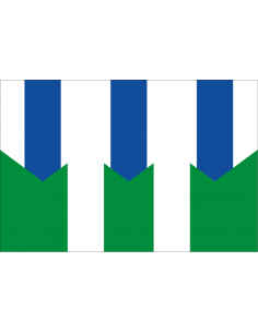 Bandera de Pedralba de la...