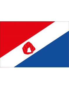 Bandera de Pobladura del Valle