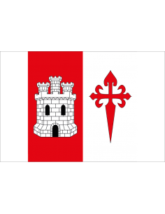 Bandera de San Cebrián de...