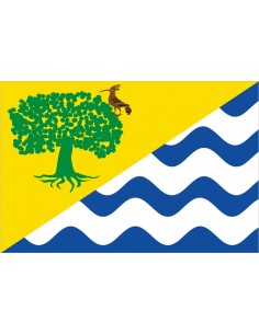 Bandera de Santa Cristina...